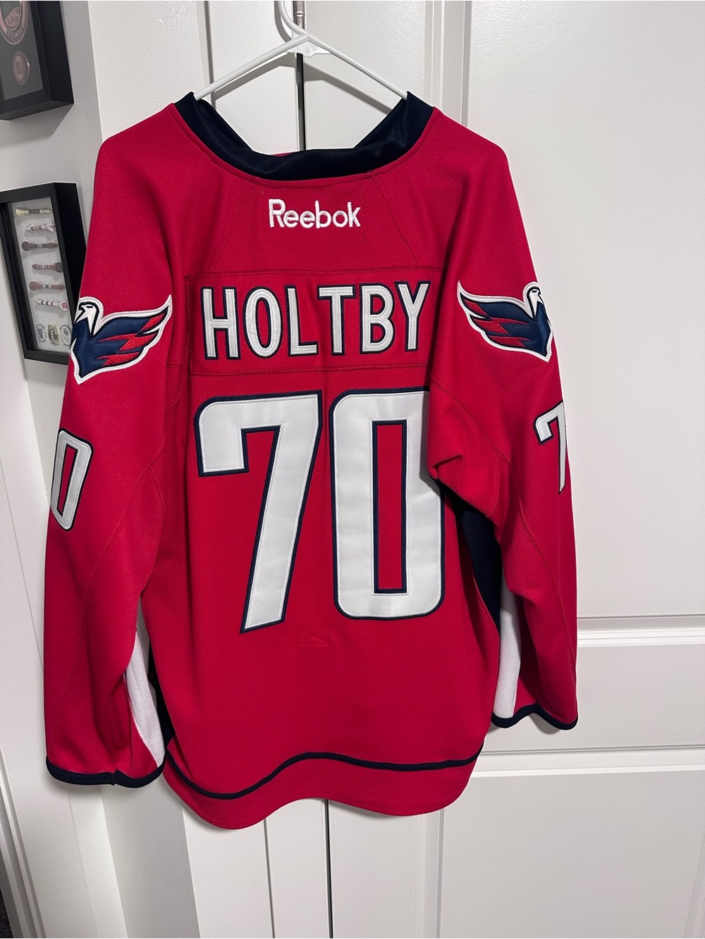 Holtby Washington capitals jersey Reebok Sz XL